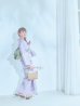 画像11: 【即日発送】くすみパープル藤の花浴衣  【浴衣３点セット 浴衣/帯/下駄】OBI-g-500-kj-6-GR / HIMO-900-yn-5-IV / HEKO-800-sb-5-W / YA-1029-wk-MVPL / GETA-01-kj-7-P[YMT]