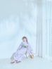 画像14: 【即日発送】くすみパープル藤の花浴衣  【浴衣３点セット 浴衣/帯/下駄】OBI-g-500-kj-6-GR / HIMO-900-yn-5-IV / HEKO-800-sb-5-W / YA-1029-wk-MVPL / GETA-01-kj-7-P[YMT]
