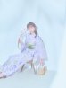 画像18: 【即日発送】くすみパープル藤の花浴衣  【浴衣３点セット 浴衣/帯/下駄】OBI-g-500-kj-6-GR / HIMO-900-yn-5-IV / HEKO-800-sb-5-W / YA-1029-wk-MVPL / GETA-01-kj-7-P[YMT]