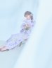 画像19: 【即日発送】くすみパープル藤の花浴衣  【浴衣３点セット 浴衣/帯/下駄】OBI-g-500-kj-6-GR / HIMO-900-yn-5-IV / HEKO-800-sb-5-W / YA-1029-wk-MVPL / GETA-01-kj-7-P[YMT]