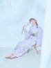 画像20: 【即日発送】くすみパープル藤の花浴衣  【浴衣３点セット 浴衣/帯/下駄】OBI-g-500-kj-6-GR / HIMO-900-yn-5-IV / HEKO-800-sb-5-W / YA-1029-wk-MVPL / GETA-01-kj-7-P[YMT]