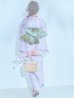 画像24: 【即日発送】くすみパープル藤の花浴衣  【浴衣３点セット 浴衣/帯/下駄】OBI-g-500-kj-6-GR / HIMO-900-yn-5-IV / HEKO-800-sb-5-W / YA-1029-wk-MVPL / GETA-01-kj-7-P[YMT]
