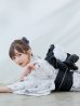 画像7: 【即日発送】ホワイト×線画フラワー浴衣  【浴衣３点セット 浴衣/帯/下駄】OBI-siwa-202-ok-11-B / HIMO-900-yn-1-B / HEKO-800-sb-5-W / YA-73-kn-GY / GETA-03-ok-2-P[YMT]