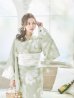画像21: 【即日発送】くすみグリーン×ホワイトフラワー浴衣 OBI-siwa-202-ok-5-IV  / HIMO-900-yn-5-IV / HEKO-800-sb-5-W / YA-81-kn-W / YA-68-kn-YEBE / GETA-02-ok-2-IV/ [YMT]