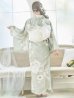 画像24: 【即日発送】くすみグリーン×ホワイトフラワー浴衣 OBI-siwa-202-ok-5-IV  / HIMO-900-yn-5-IV / HEKO-800-sb-5-W / YA-81-kn-W / YA-68-kn-YEBE / GETA-02-ok-2-IV/ [YMT]