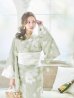 画像7: 【即日発送】くすみグリーン×ホワイトフラワー浴衣 OBI-siwa-202-ok-5-IV  / HIMO-900-yn-5-IV / HEKO-800-sb-5-W / YA-81-kn-W / YA-68-kn-YEBE / GETA-02-ok-2-IV/ [YMT]