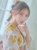 画像17: 【即日発送】白地にイエローの水彩花柄浴衣  【浴衣３点セット 浴衣/帯/下駄】OBI-siwa-202-ok-1-BE / HIMO-900-yn-7-MOC / HEKO-800-sb-3-BR / YA-68-kn-YEBE / GETA-02-ok-4-MOC[YMT]