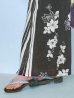 画像18: 【即日発送！】ストライプ×フラワーレトロ浴衣  【浴衣３点セット 浴衣/帯/下駄】[YMT]