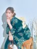 画像5: 【即日発送】エメラルドグリーン×花火浴衣 siwa-741ok / Yhimo-MOCA / Yheko-BR / YC-A85-2wk-IV / CG-22-Moca / [OF01]