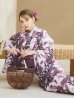 画像6: 白地×ピンクの蓮の花浴衣  【浴衣３点セット 浴衣/帯/下駄】OBI-siwa-201-wk-1-LV / HIMO-902-kj-5-RosePK / HEKO-800-sb-5-W / YA-1027-wk-PL / GETA-02-ok-8-RoseP[YMT]