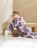 画像9: 白地×ピンクの蓮の花浴衣  【浴衣３点セット 浴衣/帯/下駄】OBI-siwa-201-wk-1-LV / HIMO-902-kj-5-RosePK / HEKO-800-sb-5-W / YA-1027-wk-PL / GETA-02-ok-8-RoseP[YMT]