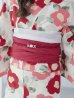 画像17: 古典レトロ椿浴衣  【浴衣３点セット 浴衣/帯/下駄】OBI-siwa-201-wk-3-WR / HIMO-902-kj-5-RosePK / HEKO-800-sb-5-W / YA-1027-wk-R / GETA-02-ok-8-RoseP[YMT]
