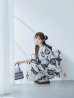 画像9: 古典ロマン牡丹浴衣  【浴衣３点セット 浴衣/帯/下駄】OBI-siwa-201-wk-1-LV / HIMO-900-yn-5-IV / HEKO-800-sb-5-W / YA-948-kj-NV / GETA-01-kj-2-BL[YMT]