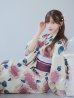 画像7: 【即日発送】はいからピンクの紫陽花浴衣  【浴衣３点セット 浴衣/帯/下駄】OBI-siwa-201-wk-4-PL / HIMO-900-yn-8-P / HEKO-800-sb-5-W / YA-954-kj-P / YA-1017-am-W / GETA-01-kj-7-P [YMT]