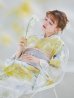 画像17: ヘルシー油彩牡丹浴衣  【浴衣３点セット 浴衣/帯/下駄】OBI-g-500-kj-7-GYGE / HIMO-900-yn-7-MOC / HEKO-800-sb-11-MOC / YA-1026-kn-W / GETA-01-kj-5-MOC/ [YMT]