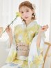 画像14: 【予約 / 5月中旬発送予定】ヘルシー油彩牡丹浴衣 OBI-g-500-kj-7-GYGE / HIMO-900-yn-7-MOC / HEKO-800-sb-11-MOC / YA-1026-kn-W / GETA-01-kj-5-MOC / [y/OF01]