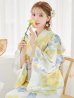 画像5: 【予約 / 5月中旬発送予定】ヘルシー油彩牡丹浴衣 OBI-g-500-kj-7-GYGE / HIMO-900-yn-7-MOC / HEKO-800-sb-11-MOC / YA-1026-kn-W / GETA-01-kj-5-MOC / [y/OF01]