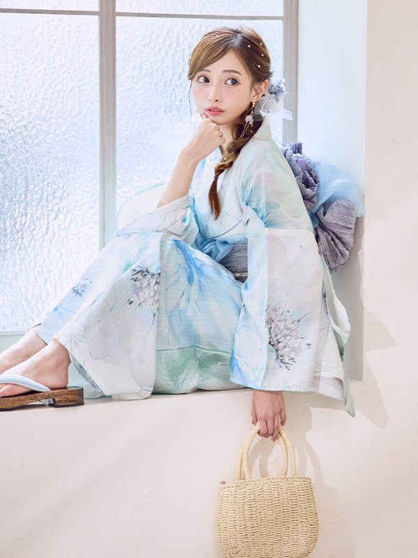 モデル:みあ 身長:147cm 着用サイズ:フリー