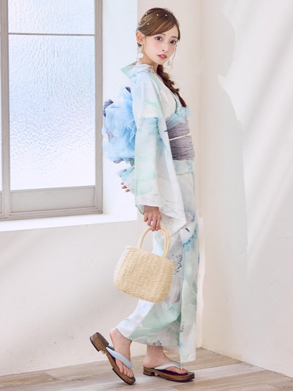 モデル:みあ 身長:147cm 着用サイズ:フリー