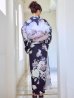 画像20: 【即日発送】クラシカルフラワーブーケ浴衣  【浴衣３点セット 浴衣/帯/下駄】[OF04] (20)