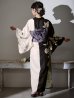 画像14: 【Riuコラボ】【予約 / 6月下旬発送予定】ツートンカラーローズ浴衣 OBI-hira-100-ok-5-GYxSV / HIMO-900-yn-4-GYxGY / YA-951-kn-W / YA-1011-kj-BR  / GETA-01-kj-3-IV [y/YMT]