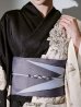 画像15: 【Riuコラボ】【予約 / 6月下旬発送予定】ツートンカラーローズ浴衣 OBI-hira-100-ok-5-GYxSV / HIMO-900-yn-4-GYxGY / YA-951-kn-W / YA-1011-kj-BR  / GETA-01-kj-3-IV [y/YMT]