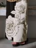 画像16: 【Riuコラボ】【予約 / 6月下旬発送予定】ツートンカラーローズ浴衣 OBI-hira-100-ok-5-GYxSV / HIMO-900-yn-4-GYxGY / YA-951-kn-W / YA-1011-kj-BR  / GETA-01-kj-3-IV [y/YMT]