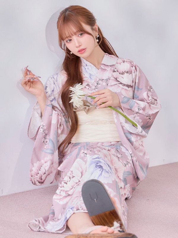 モデル：kirari　身長：156cm　着用サイズ：Fサイズ