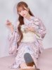 モデル：kirari　身長：156cm　着用サイズ：Fサイズ