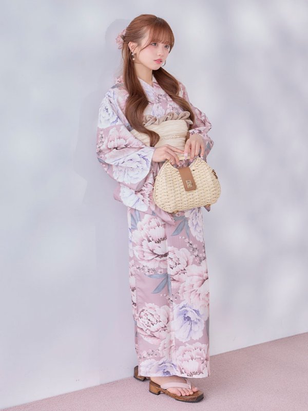 モデル：kirari　身長：156cm　着用サイズ：Fサイズ