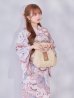 モデル：kirari　身長：156cm　着用サイズ：Fサイズ