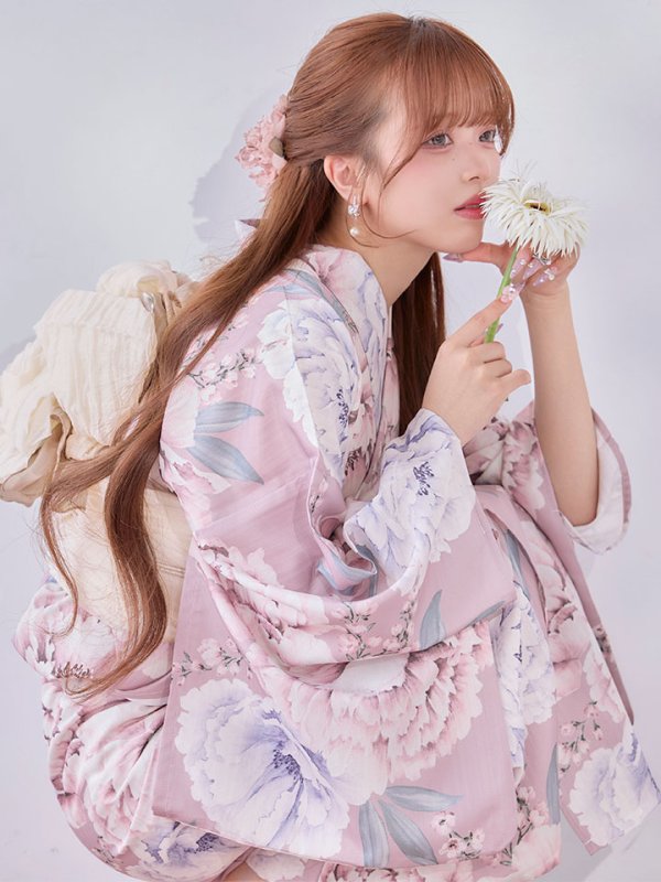 モデル：kirari　身長：156cm　着用サイズ：Fサイズ