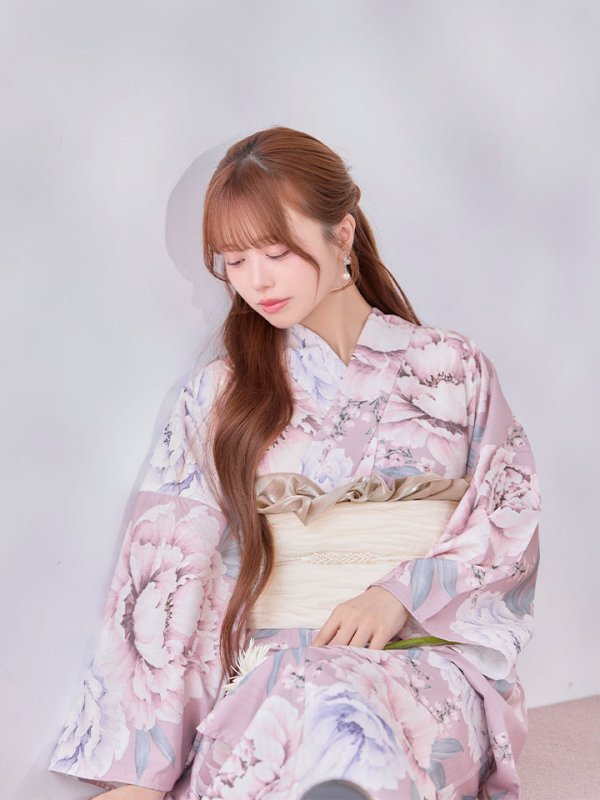 モデル：kirari　身長：156cm　着用サイズ：Fサイズ