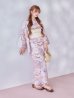 モデル：kirari　身長：156cm　着用サイズ：Fサイズ