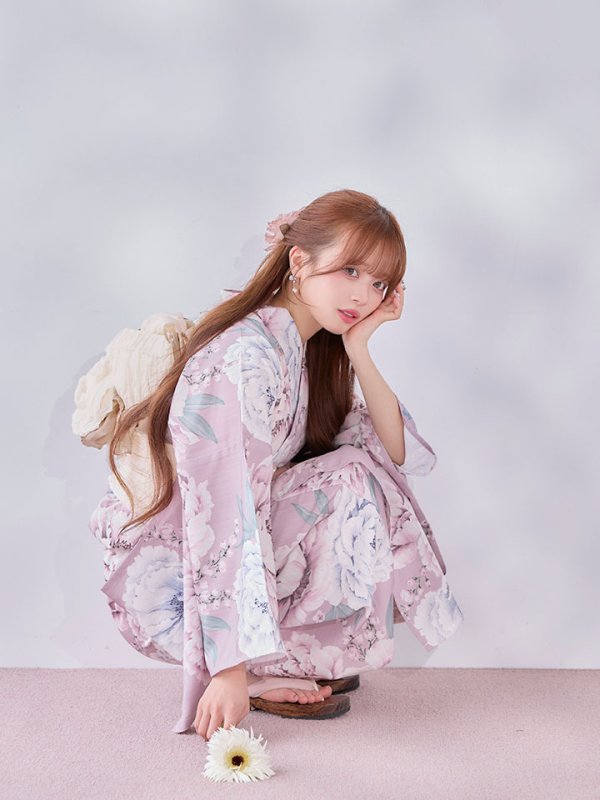 モデル：kirari　身長：156cm　着用サイズ：Fサイズ