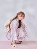 モデル：kirari　身長：156cm　着用サイズ：Fサイズ