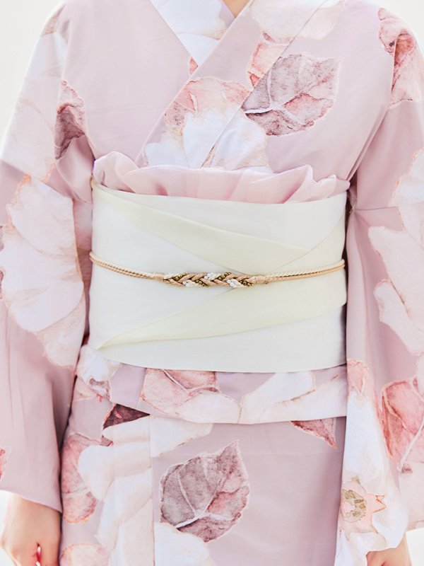 画像15: 【即日発送】【浴衣】 大人スウィートフラワー 薔薇 バラ ローズ 浴衣【浴衣３点セット 浴衣/帯/下駄】[YMT]