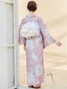 画像14: 【即日発送】【浴衣】 大人スウィート/ピンク地フラワー浴衣 【浴衣３点セット 浴衣/帯/下駄】 OBI-siwa-200-kj-13-OW / HIMO-903-kj-W / YA-1079-kj-6-W / HEKO-800-sb-5-W / GETA-02-ok-5-P  [YMT]