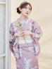 画像3: 【即日発送】【浴衣】 大人スウィート/ピンク地フラワー浴衣 【浴衣３点セット 浴衣/帯/下駄】 OBI-siwa-200-kj-13-OW / HIMO-903-kj-W / YA-1079-kj-6-W / HEKO-800-sb-5-W / GETA-02-ok-5-P  [YMT]