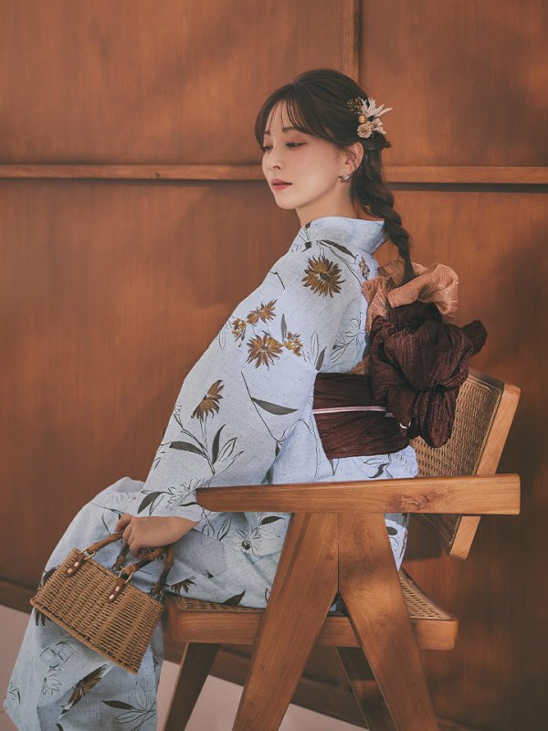 モデル：麻亜里　身長：160cm　着用サイズ：Fサイズ