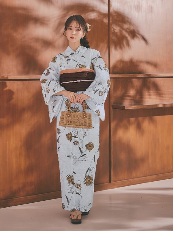 モデル：麻亜里　身長：160cm　着用サイズ：Fサイズ