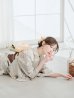 画像9: ヘルシーリーフ柄ベージュ浴衣  【浴衣３点セット 浴衣/帯/下駄】OBI-hira-100-ok-2-BRxBE / HIMO-900-yn-7-MOC / HEKO-800-sb-3-BR / YA-1081-kj-BR / YA-1081-kj-P / GETA-01-kj-5-MOC[YMT]