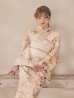 画像3: 【即日発送！】くすみピンクスウィート浴衣  【浴衣３点セット 浴衣/帯/下駄】[OF04/HC03] (3)