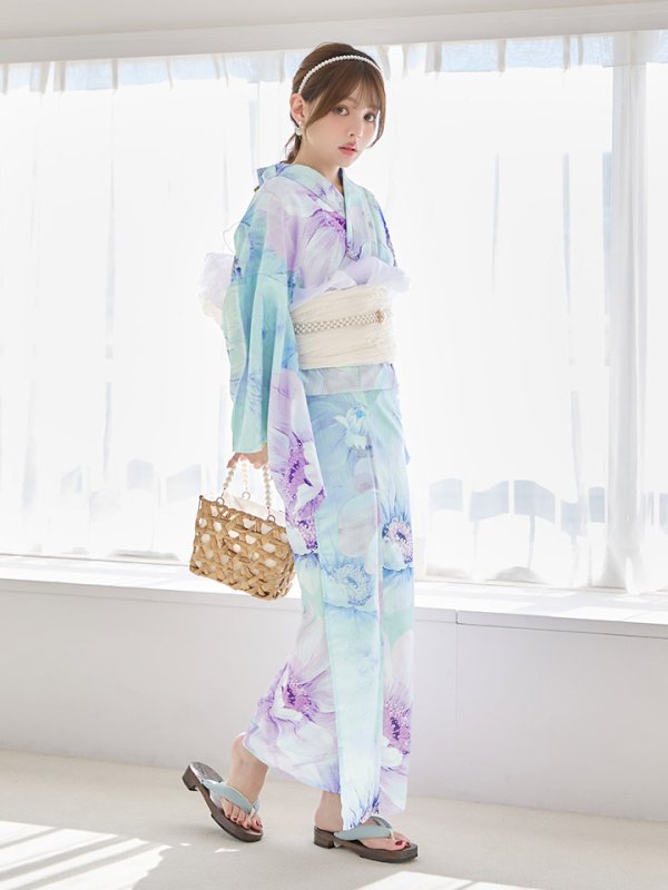 モデル：吉木千沙都（ちぃぽぽ）身長：158cm　着用サイズ：Fサイズ