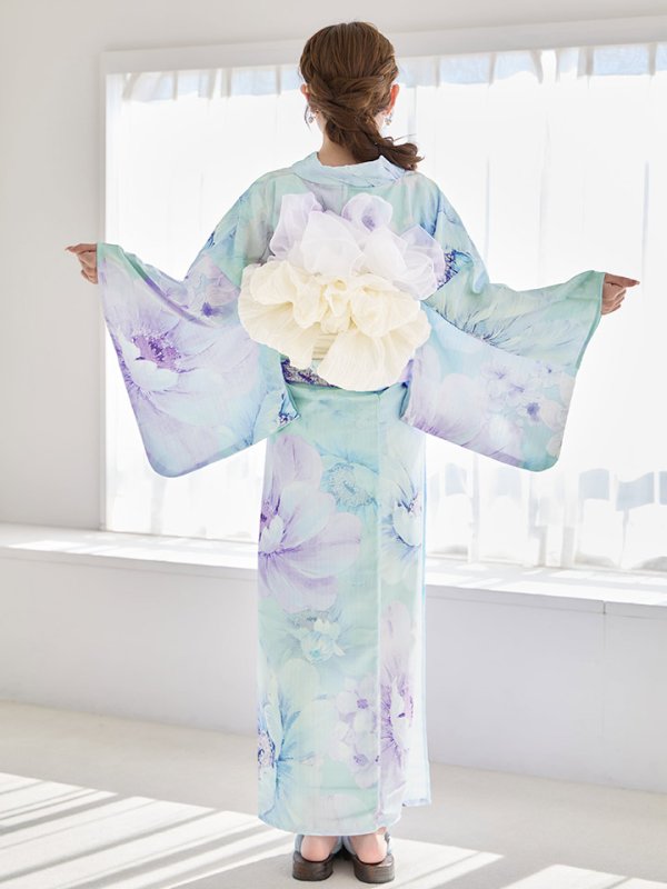 モデル：吉木千沙都（ちぃぽぽ）身長：158cm　着用サイズ：Fサイズ