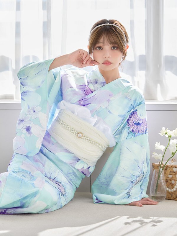 モデル：吉木千沙都（ちぃぽぽ）身長：158cm　着用サイズ：Fサイズ