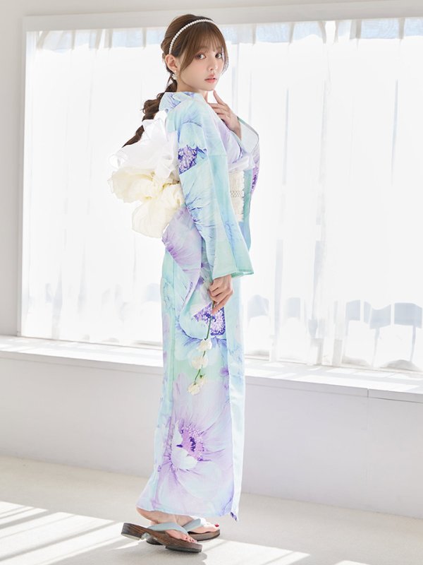 モデル：吉木千沙都（ちぃぽぽ）身長：158cm　着用サイズ：Fサイズ