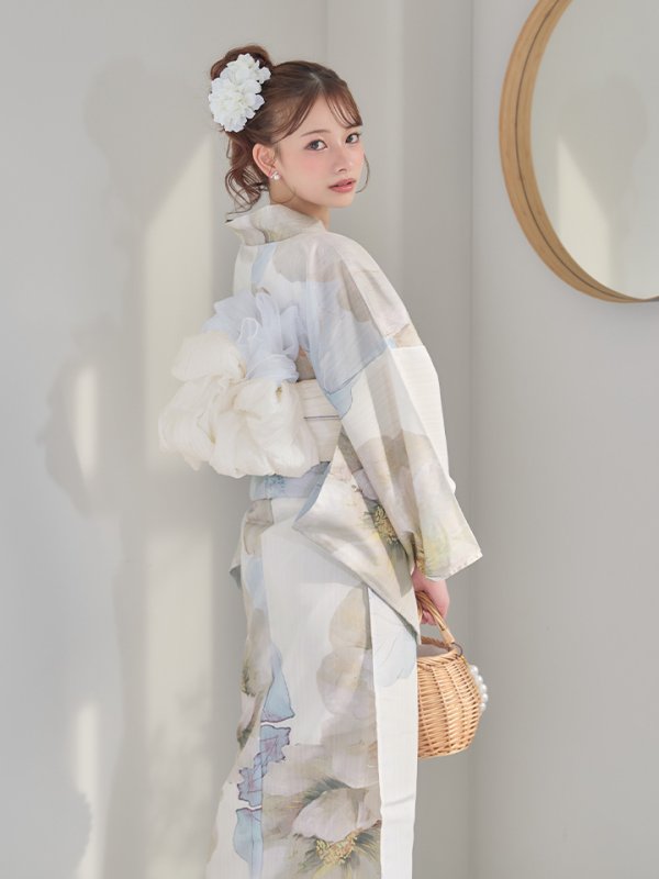 モデル：さくら　身長：155cm　着用サイズ：Fサイズ