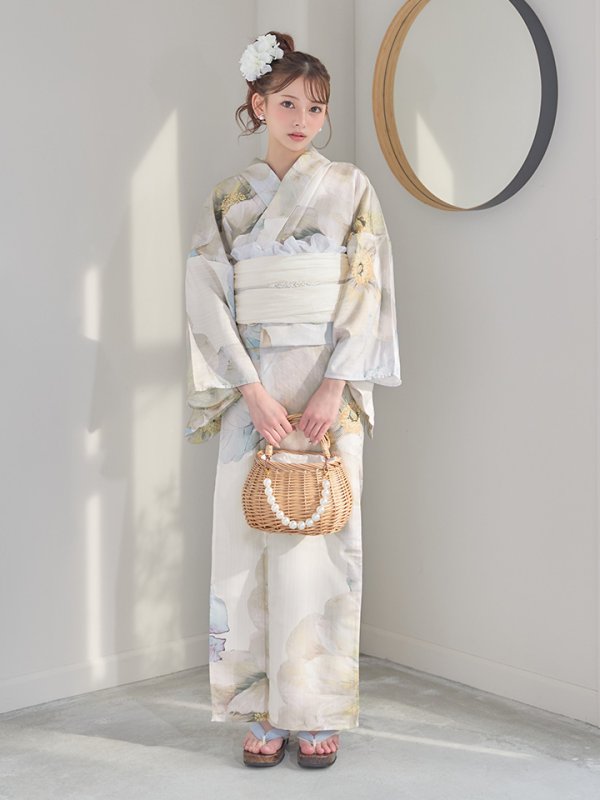 モデル：さくら　身長：155cm　着用サイズ：Fサイズ