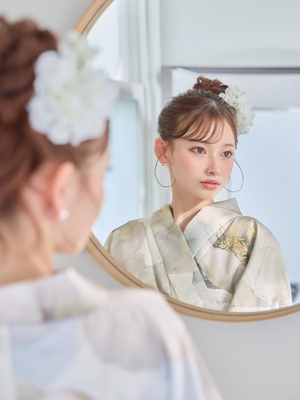 モデル：さくら　身長：155cm　着用サイズ：Fサイズ